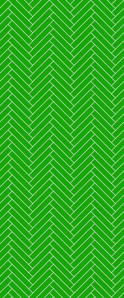 Green Double Herringbone Tile Acrylic Shower Wall Panel 2440mm x 1220mm (3mm Thick)