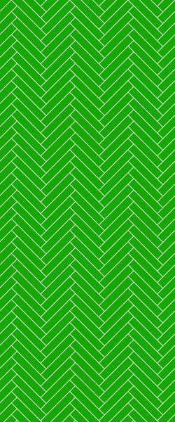 Sample of Green Double Herringbone Tile Acrylic Shower Wall Panel 2440mm x 1220mm