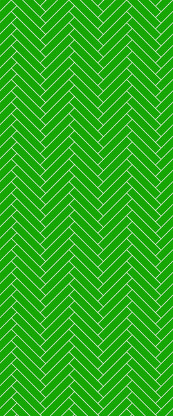 Green Double Herringbone Tile Acrylic Shower Wall Panel 2440mm x 1220mm (3mm Thick)