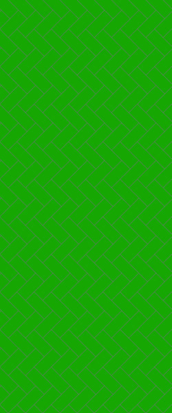 Green Diagonal Herringbone Tile Acrylic Shower Wall Panel 2440mm x 1220mm (3mm Thick) - CladdTech