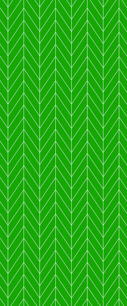 Green Chevron Tile Acrylic Shower Wall Panel 2440mm x 1220mm (3mm Thick) - CladdTech