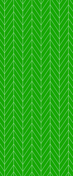 Green Chevron Tile Acrylic Shower Wall Panel 2440mm x 1220mm (3mm Thick) - CladdTech