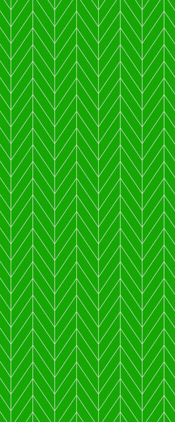 Green Chevron Tile Acrylic Shower Wall Panel 2440mm x 1220mm (3mm Thick) - CladdTech