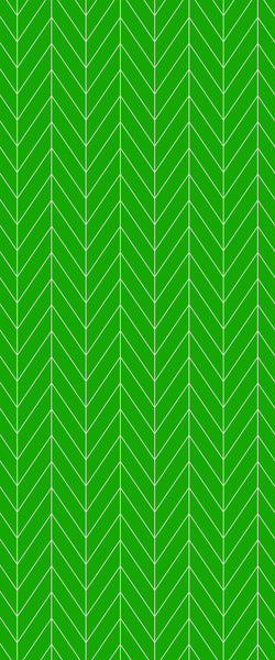 Green Chevron Tile Acrylic Shower Wall Panel 2440mm x 1220mm (3mm Thick) - CladdTech