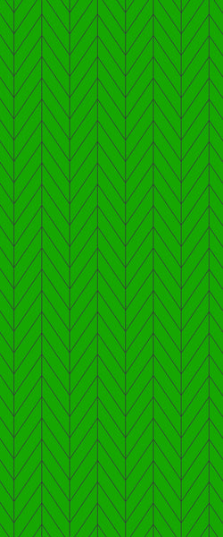 Green Chevron Tile Acrylic Shower Wall Panel 2440mm x 1220mm (3mm Thick) - CladdTech