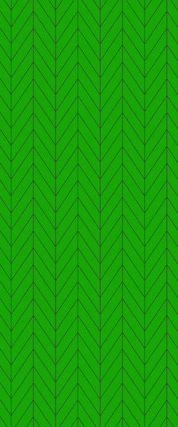 Green Chevron Tile Acrylic Shower Wall Panel 2440mm x 1220mm (3mm Thick) - CladdTech