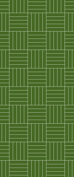 Green Mosaic Tile Acrylic Shower Wall Panel 2440mm x 1220mm (3mm Thick) - CladdTech