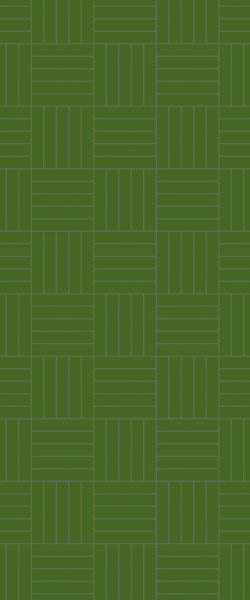 Green Mosaic Tile Acrylic Shower Wall Panel 2440mm x 1220mm (3mm Thick) - CladdTech