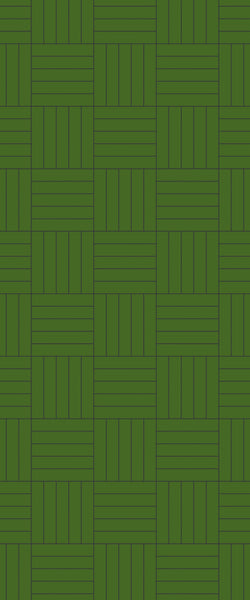 Green Mosaic Tile Acrylic Shower Wall Panel 2440mm x 1220mm (3mm Thick) - CladdTech