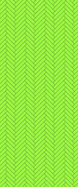 Green Single Herringbone Tile Acrylic Shower Wall Panel 2440mm x 1220mm (3mm Thick) - CladdTech