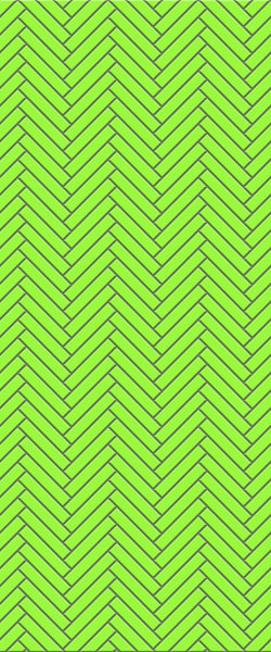 Sample of Green Double Herringbone Tile Acrylic Shower Wall Panel 2440mm x 1220mm