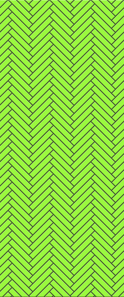 Sample of Green Double Herringbone Tile Acrylic Shower Wall Panel 2440mm x 1220mm