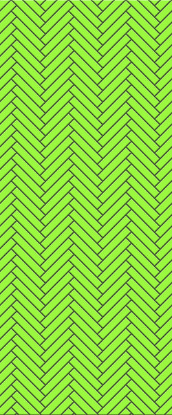 Green Double Herringbone Tile Acrylic Shower Wall Panel 2440mm x 1220mm (3mm Thick)
