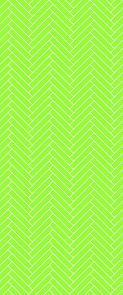 Sample of Green Double Herringbone Tile Acrylic Shower Wall Panel 2440mm x 1220mm
