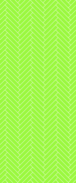 Green Double Herringbone Tile Acrylic Shower Wall Panel 2440mm x 1220mm (3mm Thick)