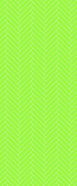 Green Double Herringbone Tile Acrylic Shower Wall Panel 2440mm x 1220mm (3mm Thick)
