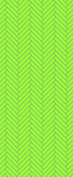 Green Double Herringbone Tile Acrylic Shower Wall Panel 2440mm x 1220mm (3mm Thick)