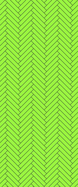 Sample of Green Double Herringbone Tile Acrylic Shower Wall Panel 2440mm x 1220mm