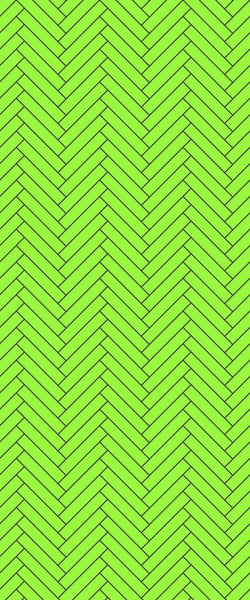 Green Double Herringbone Tile Acrylic Shower Wall Panel 2440mm x 1220mm (3mm Thick)
