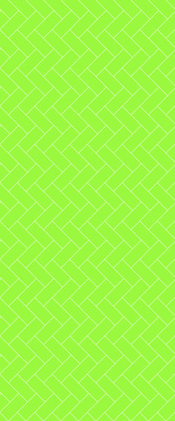 Green Diagonal Herringbone Tile Acrylic Shower Wall Panel 2440mm x 1220mm (3mm Thick) - CladdTech