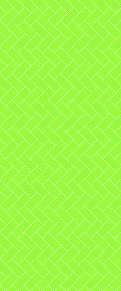 Green Diagonal Herringbone Tile Acrylic Shower Wall Panel 2440mm x 1220mm (3mm Thick) - CladdTech