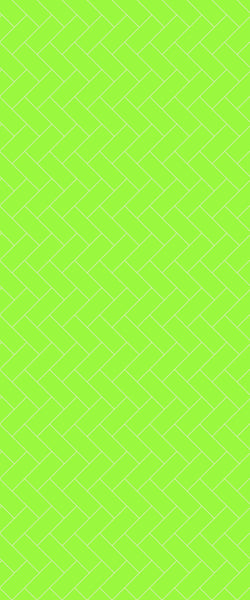 Green Diagonal Herringbone Tile Acrylic Shower Wall Panel 2440mm x 1220mm (3mm Thick) - CladdTech