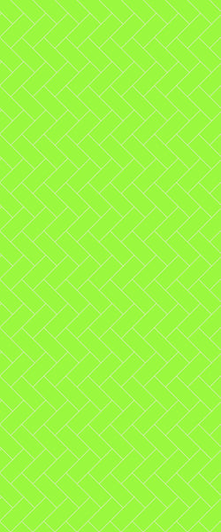 Green Diagonal Herringbone Tile Acrylic Shower Wall Panel 2440mm x 1220mm (3mm Thick) - CladdTech