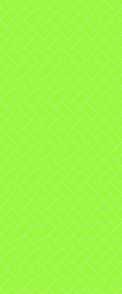 Green Diagonal Herringbone Tile Acrylic Shower Wall Panel 2440mm x 1220mm (3mm Thick) - CladdTech