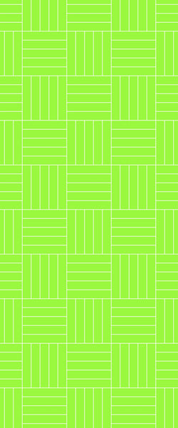 Green Mosaic Tile Acrylic Shower Wall Panel 2440mm x 1220mm (3mm Thick) - CladdTech