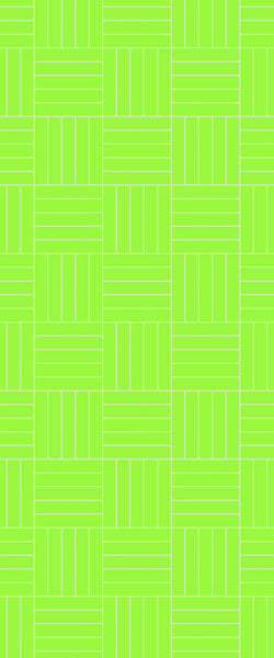 Green Mosaic Tile Acrylic Shower Wall Panel 2440mm x 1220mm (3mm Thick) - CladdTech