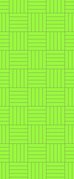 Green Mosaic Tile Acrylic Shower Wall Panel 2440mm x 1220mm (3mm Thick) - CladdTech