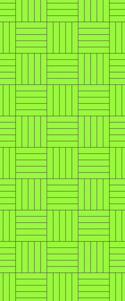 Green Mosaic Tile Acrylic Shower Wall Panel 2440mm x 1220mm (3mm Thick) - CladdTech