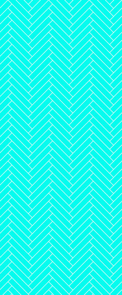 Blue Double Herringbone Tile Acrylic Shower Wall Panel 2440mm x 1220mm (3mm Thick) - CladdTech