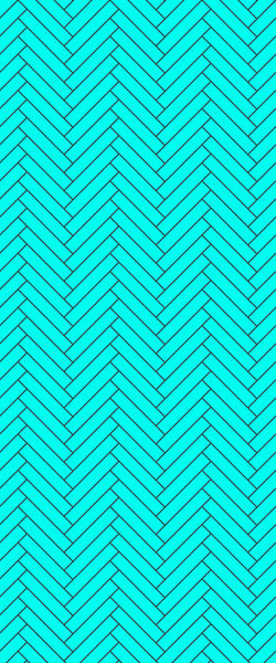 Blue Double Herringbone Tile Acrylic Shower Wall Panel 2440mm x 1220mm (3mm Thick) - CladdTech