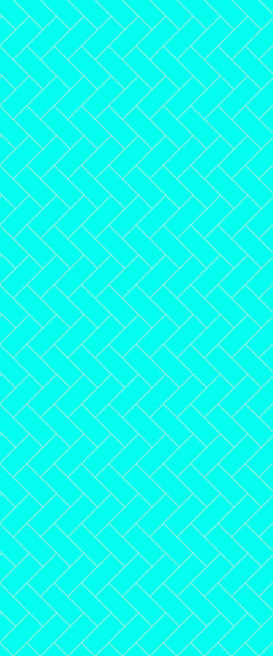 Blue Diagonal Herringbone Tile Acrylic Shower Wall Panel 2440mm x 1220mm (3mm Thick) - CladdTech