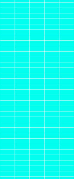 Blue Horizontal Block Acrylic Shower Wall Panel 2440mm x 1220mm (3mm Thick) - CladdTech