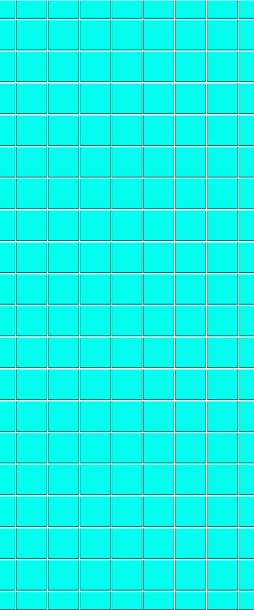 Blue Checkerboard Acrylic Shower Wall Panel 2440mm x 1220mm (3mm Thick) - CladdTech