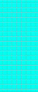 Blue Checkerboard Acrylic Shower Wall Panel 2440mm x 1220mm (3mm Thick) - CladdTech