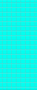 Blue Checkerboard Acrylic Shower Wall Panel 2440mm x 1220mm (3mm Thick) - CladdTech