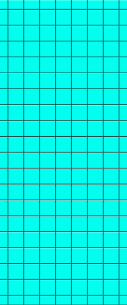 Blue Checkerboard Acrylic Shower Wall Panel 2440mm x 1220mm (3mm Thick) - CladdTech
