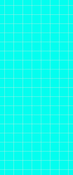 Blue Checkerboard Acrylic Shower Wall Panel 2440mm x 1220mm (3mm Thick) - CladdTech