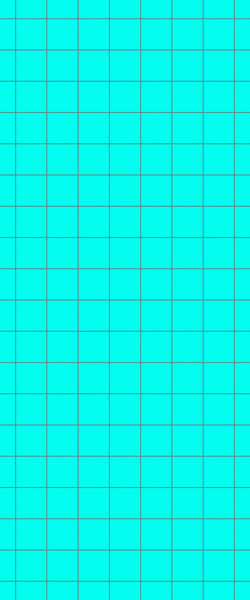 Blue Checkerboard Acrylic Shower Wall Panel 2440mm x 1220mm (3mm Thick) - CladdTech