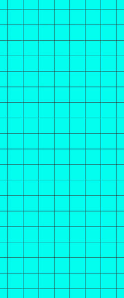 Blue Checkerboard Acrylic Shower Wall Panel 2440mm x 1220mm (3mm Thick) - CladdTech