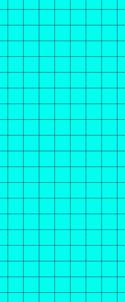 Blue Checkerboard Acrylic Shower Wall Panel 2440mm x 1220mm (3mm Thick) - CladdTech