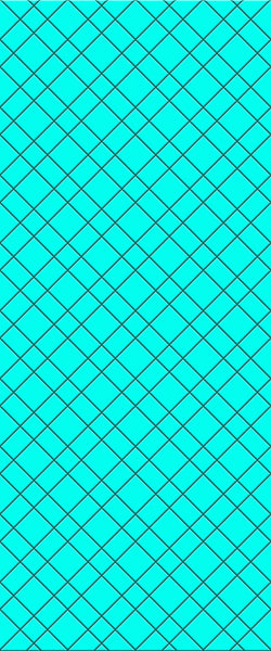 Blue Basket Weave Acrylic Shower Wall Panel 2440mm x 1220mm (3mm Thick) - CladdTech