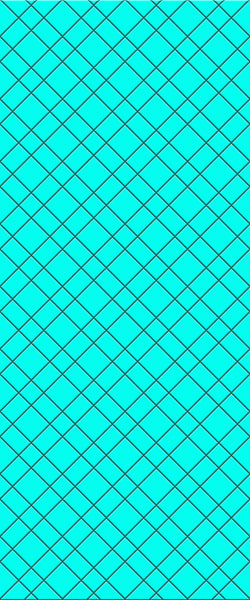 Blue Basket Weave Acrylic Shower Wall Panel 2440mm x 1220mm (3mm Thick) - CladdTech