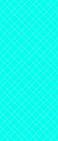 Blue Basket Weave Acrylic Shower Wall Panel 2440mm x 1220mm (3mm Thick) - CladdTech