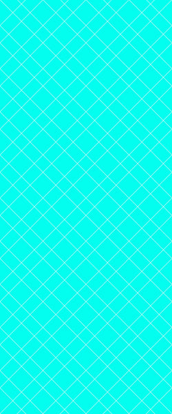 Blue Basket Weave Acrylic Shower Wall Panel 2440mm x 1220mm (3mm Thick) - CladdTech
