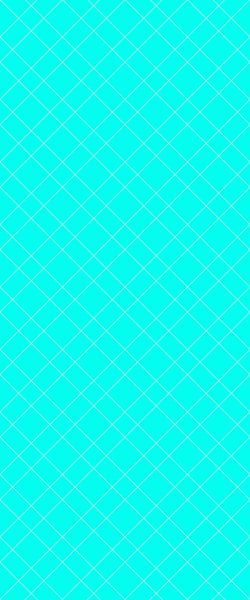 Blue Basket Weave Acrylic Shower Wall Panel 2440mm x 1220mm (3mm Thick) - CladdTech