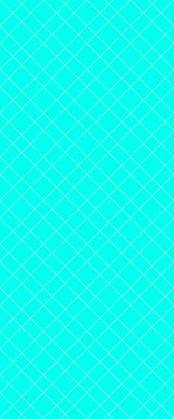 Blue Basket Weave Acrylic Shower Wall Panel 2440mm x 1220mm (3mm Thick) - CladdTech